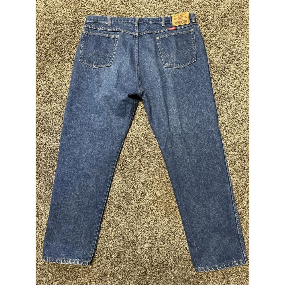 Vintage 90s Wrangler Five Star Regular‎ Fit Mens Size 42x30 MADE IN USA